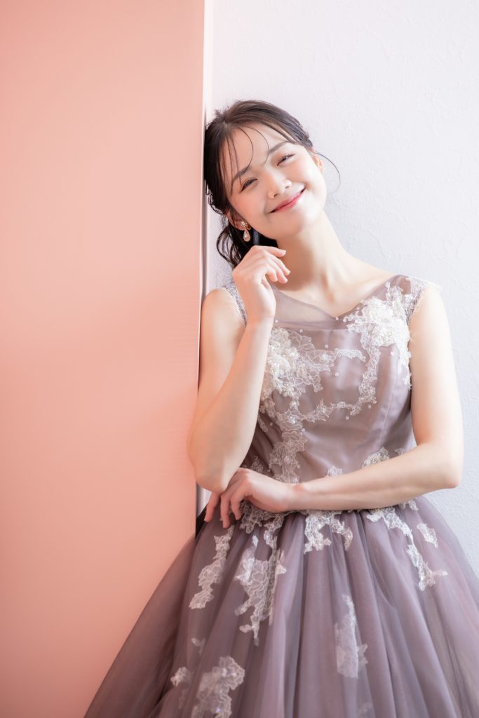 STUDIO FERICE　ブラウンドレス